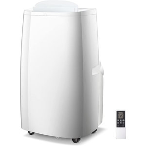 R.W.FLAME 14,000 BTU Portable Air Conditioner for 450 Square Feet Sq